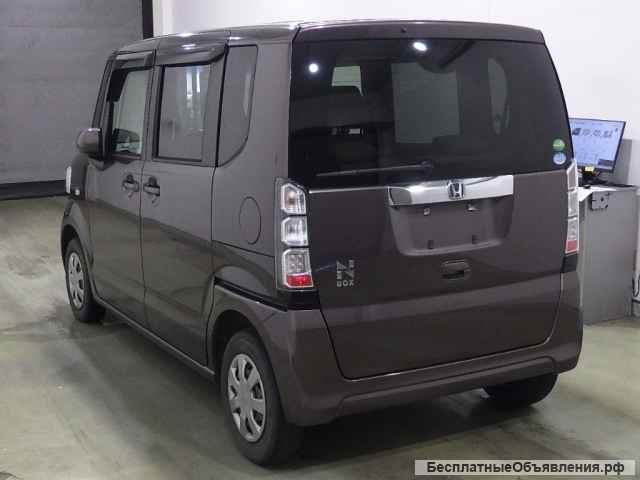 Микровэн кей-кар Honda N Box кузов JF1 минивэн модификация G L Package