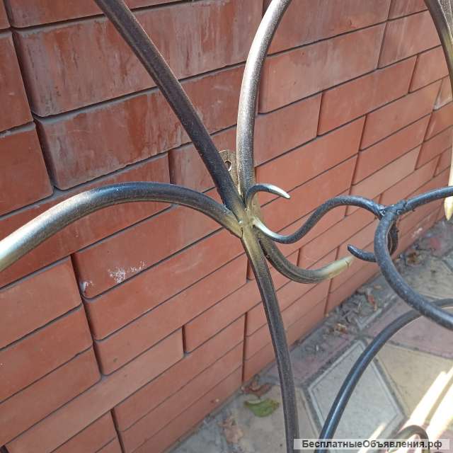 Цветочная подставка (настенная)