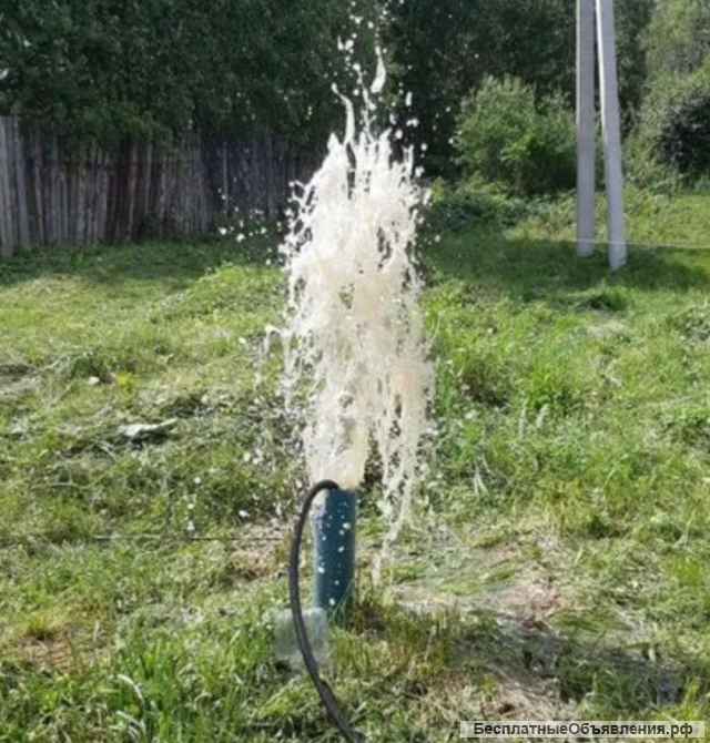 Промывка скважины