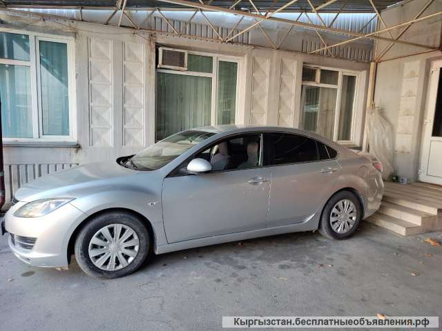 Машина Мазда 6 2008 года. Автомат, объем 2,0 Бензин.