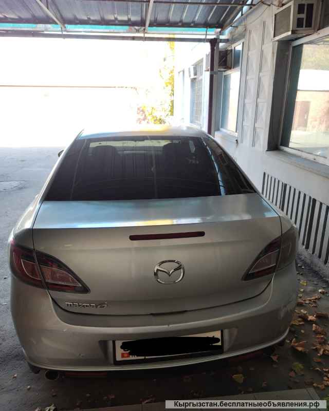 Машина Мазда 6 2008 года. Автомат, объем 2,0 Бензин.