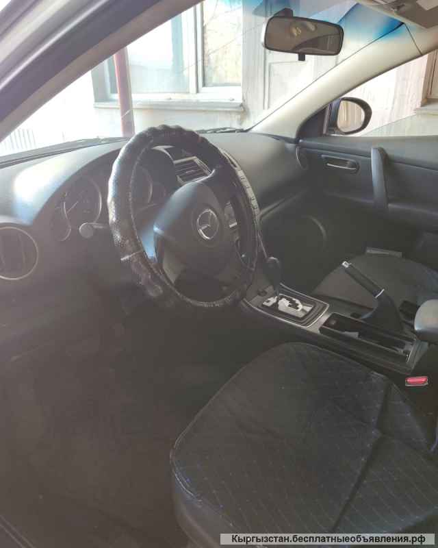 Машина Мазда 6 2008 года. Автомат, объем 2,0 Бензин.