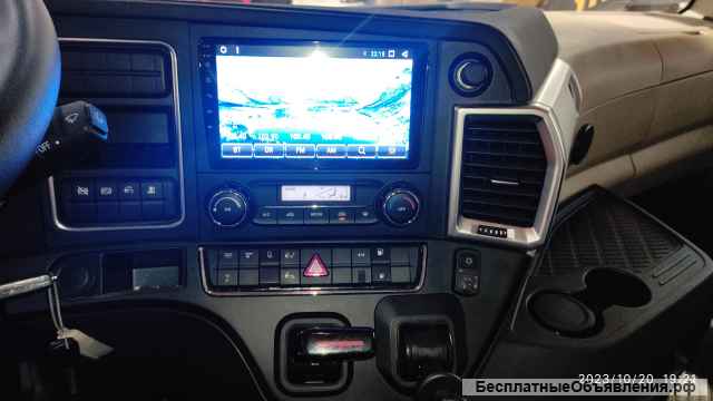 Седельный тягач JAC K7