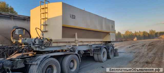 Цементораспределитель, распределитель вяжущего