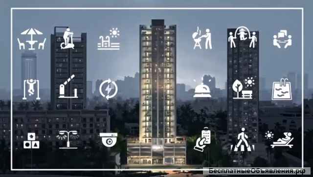 Апартаментов в Дубай