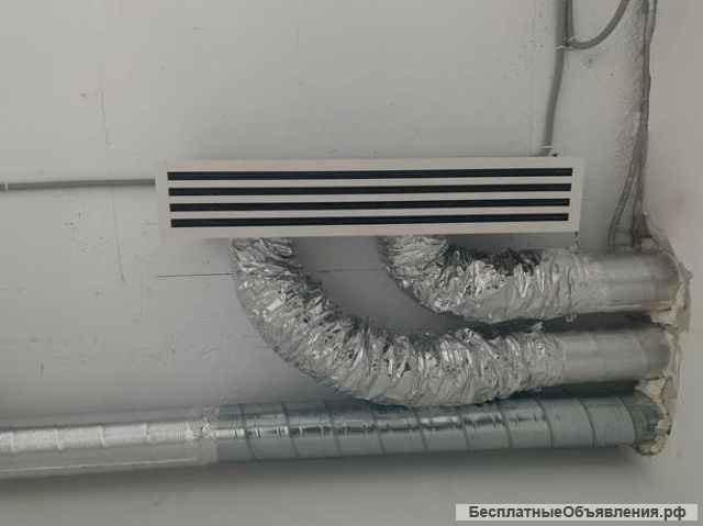 Проектирование, поставка и монтаж климатического оборудования