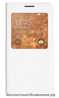 Чехол-книжка Samsung EF-CG850B для Galaxy Alpha