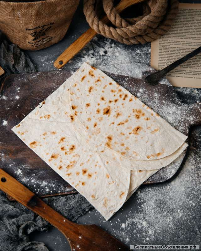 Лаваш оптом от производителя с доставкой