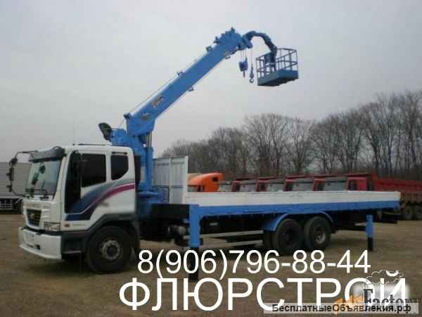 Аренда спецтехники по югу Московской области