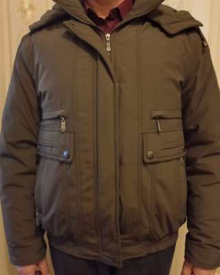 Новая зимняя мужская куртка