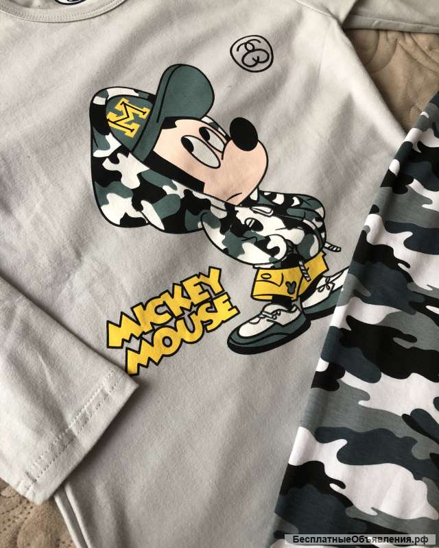 Детская пижама для мальчика