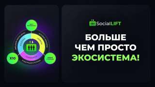 Social Lift - новый инновационный маркетинг