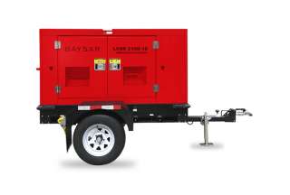 Дизельный компрессор с ПЖД BAYSAR LVSK 210D-10