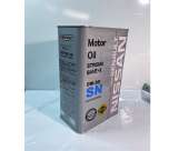 Моторное масло nissan Strong Save-X SN, 4л, klan3