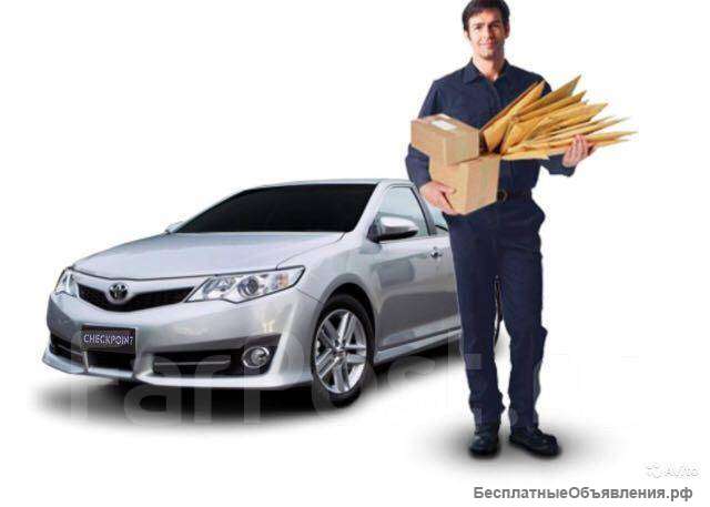 Работа курьером на своей машине