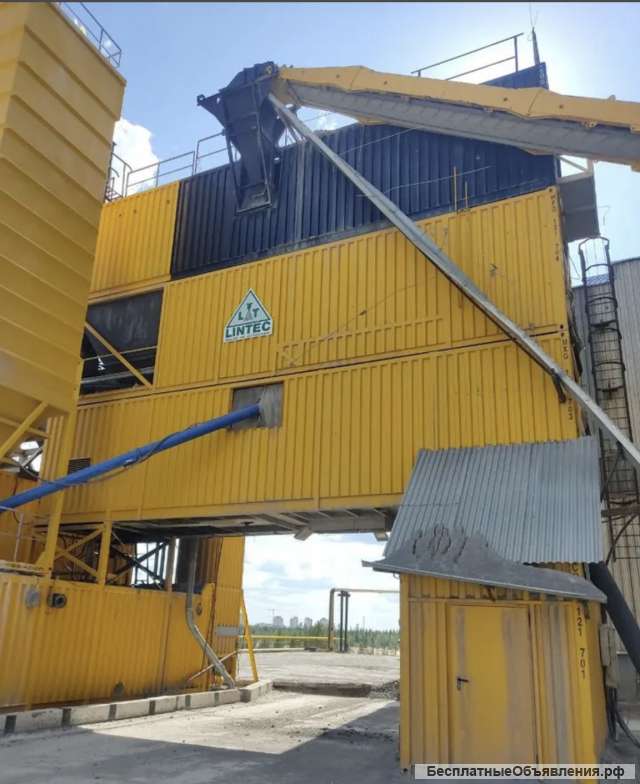 Асфальтобетонный завод Lintec CSD 1200-4