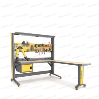 Рабочий стол радиомонтажника KronVuz Pro WP-1100T-SL