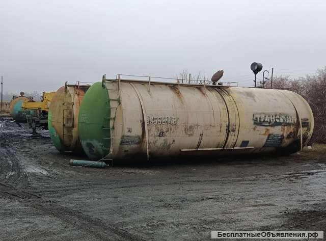 Цистерны Жд ёмкости резервуары 86 м3