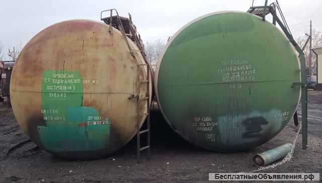 Цистерны Жд ёмкости резервуары 86 м3