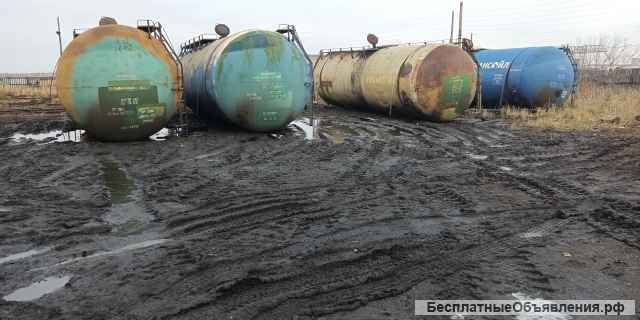 Цистерны Жд ёмкости резервуары 86 м3