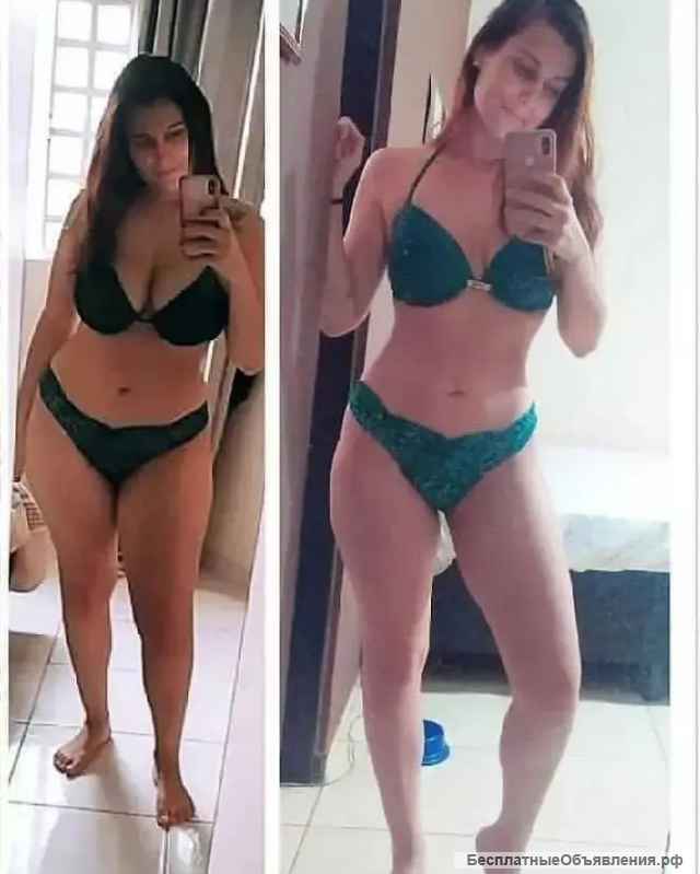 Похудение без спорт зала и диет
