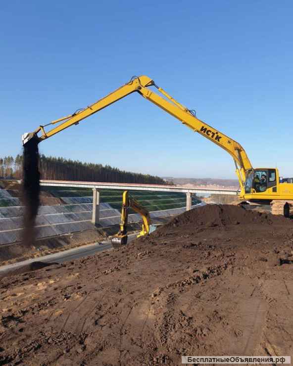 Сдаю в аренду экскаваторы гусеничные