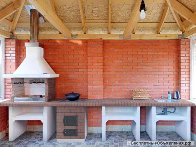 Модульные печи барбекю