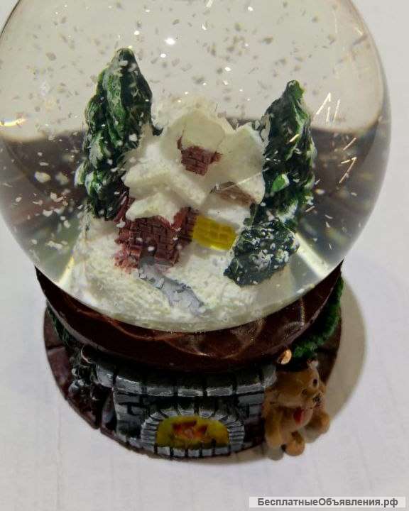 Шары со снегом в ассортименте