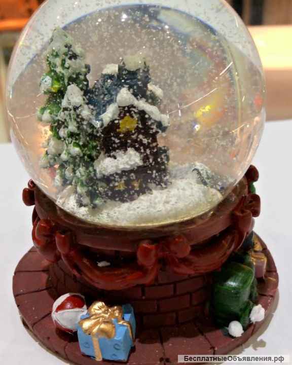 Шары со снегом в ассортименте