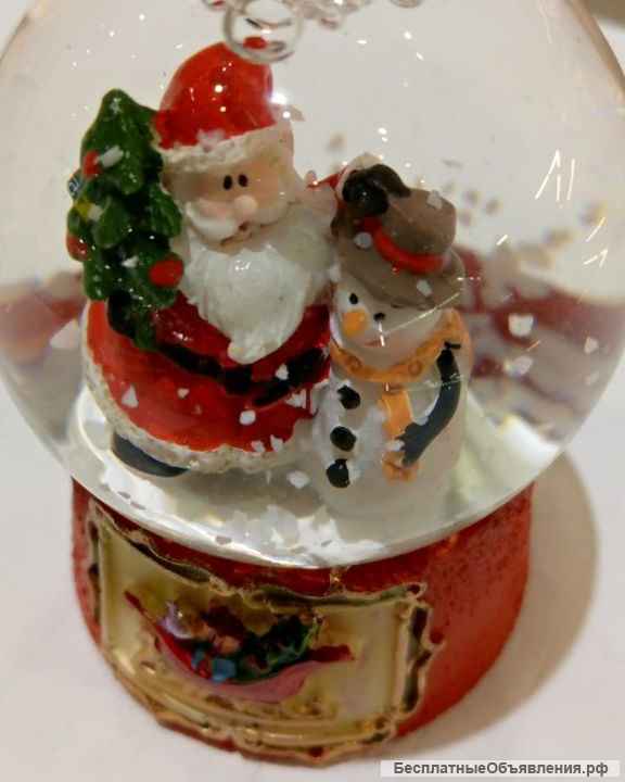 Шары со снегом в ассортименте