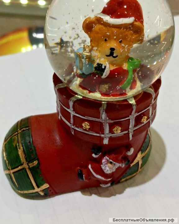 Шары со снегом в ассортименте