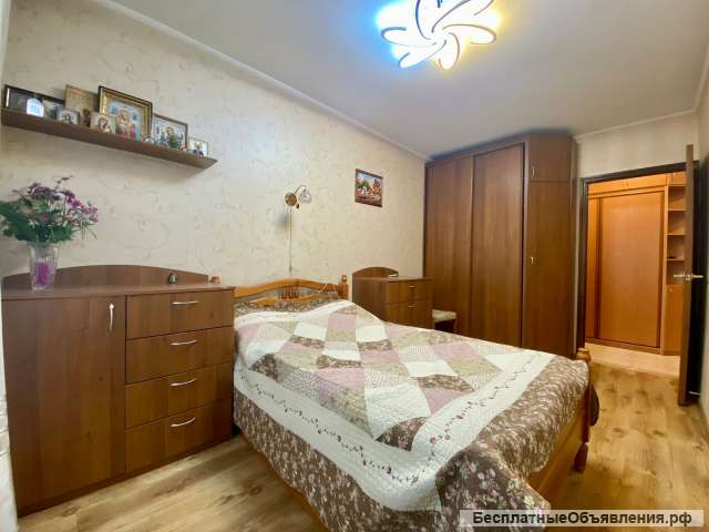 Квартира в р-не Вешняки, двп комнаты, хорошее состояние