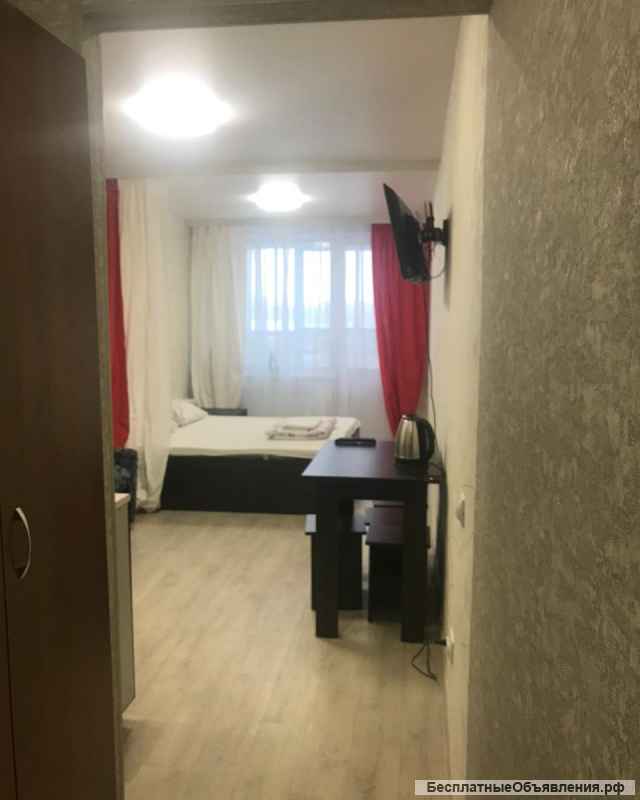 Квартира с видом на город