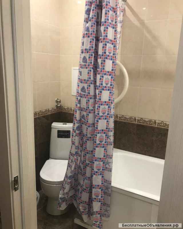Уютная студия на высоком этаже