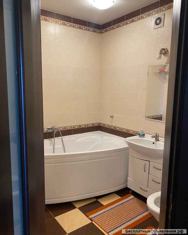 1-комнатная квартира 60м2