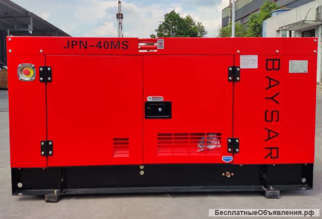 Дизельный генератор BAYSAR JPN-55 MS