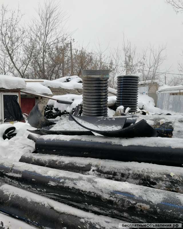 Покупаем пнд: трубы, листы, литник 273.276