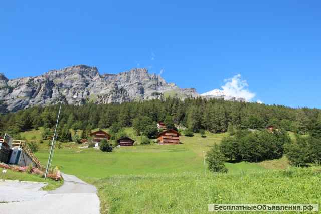 Chalet ERLI, 8-комнатное шале рядом с подъёмником Gemmibahn, спортареной и лифтом Erli