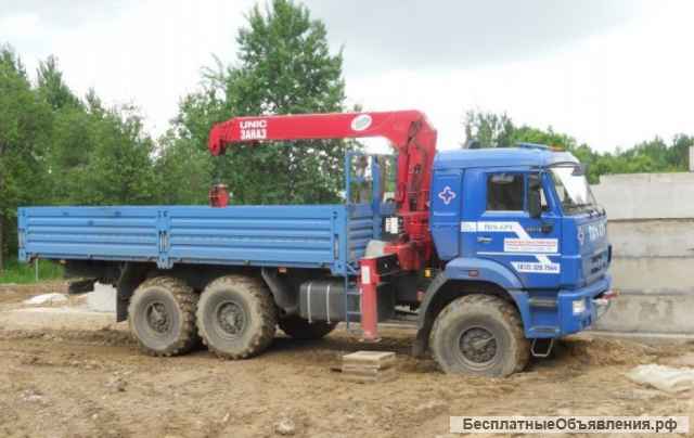 Аренда спецтехники (автовышка, автокран, манипулятор) по югу Московской области