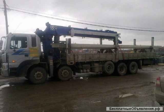 Аренда манипулятора по югу Московской области