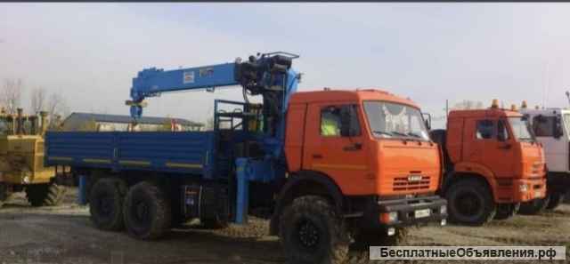 Аренда манипулятора по югу Московской области