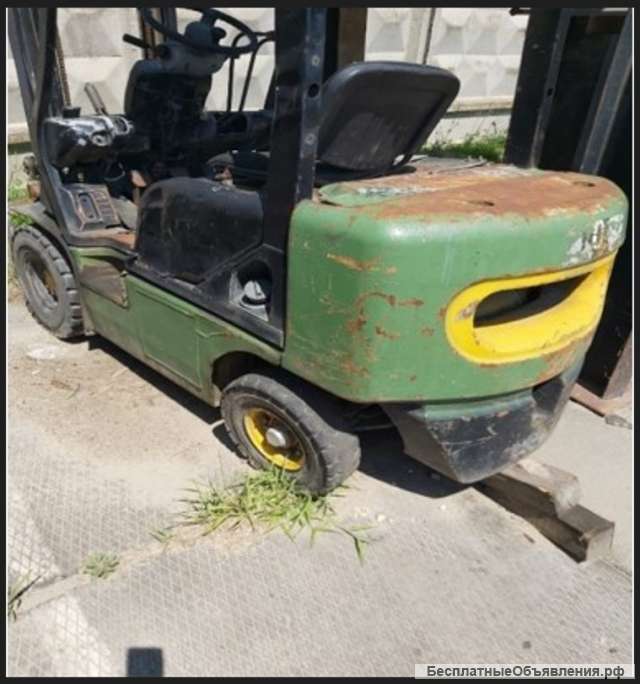 Автопогрузчик Komatsu FD15T-17 (инв 040000838)
