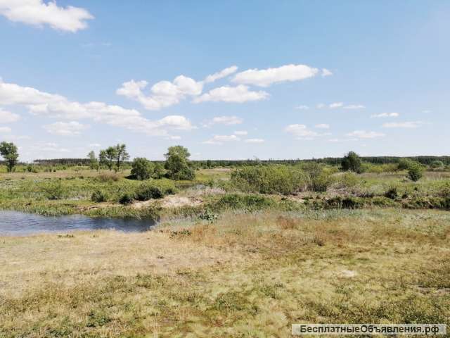 Рекреационно-туристический земельный участок 20.4 Га в Воронеже.