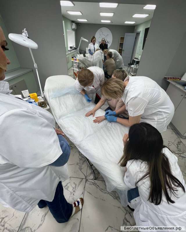 Косметик-эстетист с нуля до профи в Красноярске, обучение