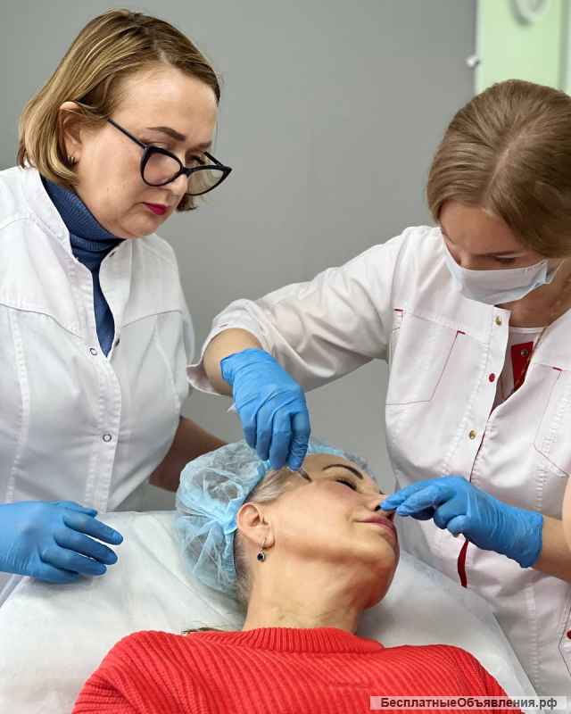 Косметик-эстетист с нуля до профи в Красноярске, обучение