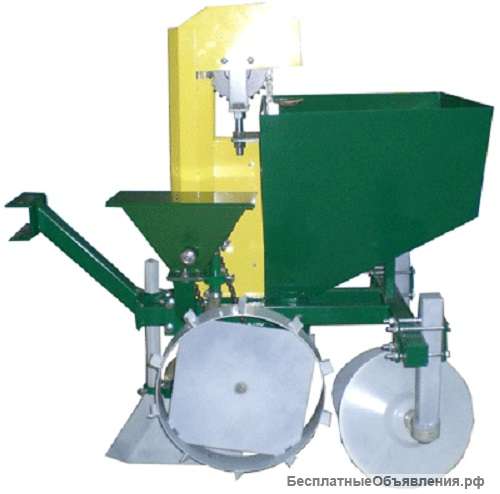 Устройство для внесения удобрений к картофелесажалке КСМ-1