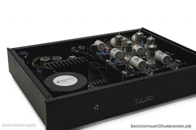 Ламповый фонокорректор "Talisman signature"