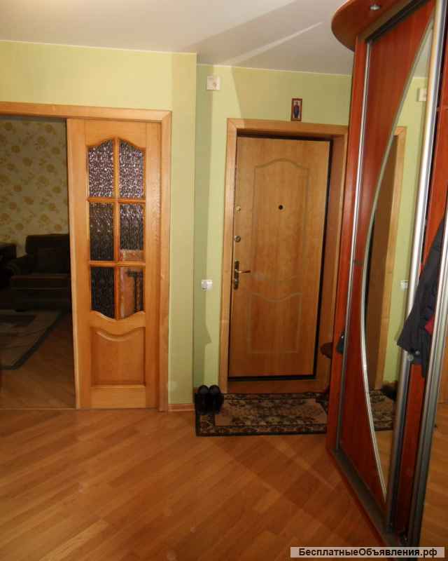 Трёхкомнатную квартиру