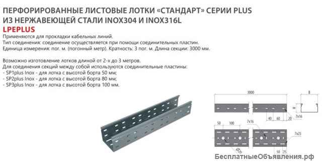 Кабельные лотки и аксессуары от производителя КМ-Профиль