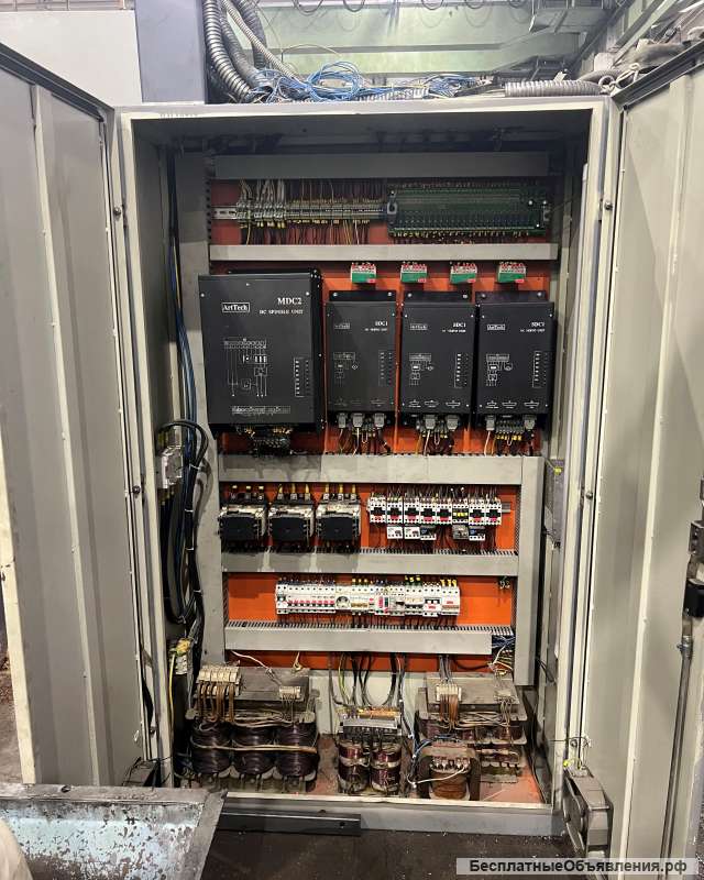 Станок вертикально-фрезертый 65А60 с ЧПУ NC201M